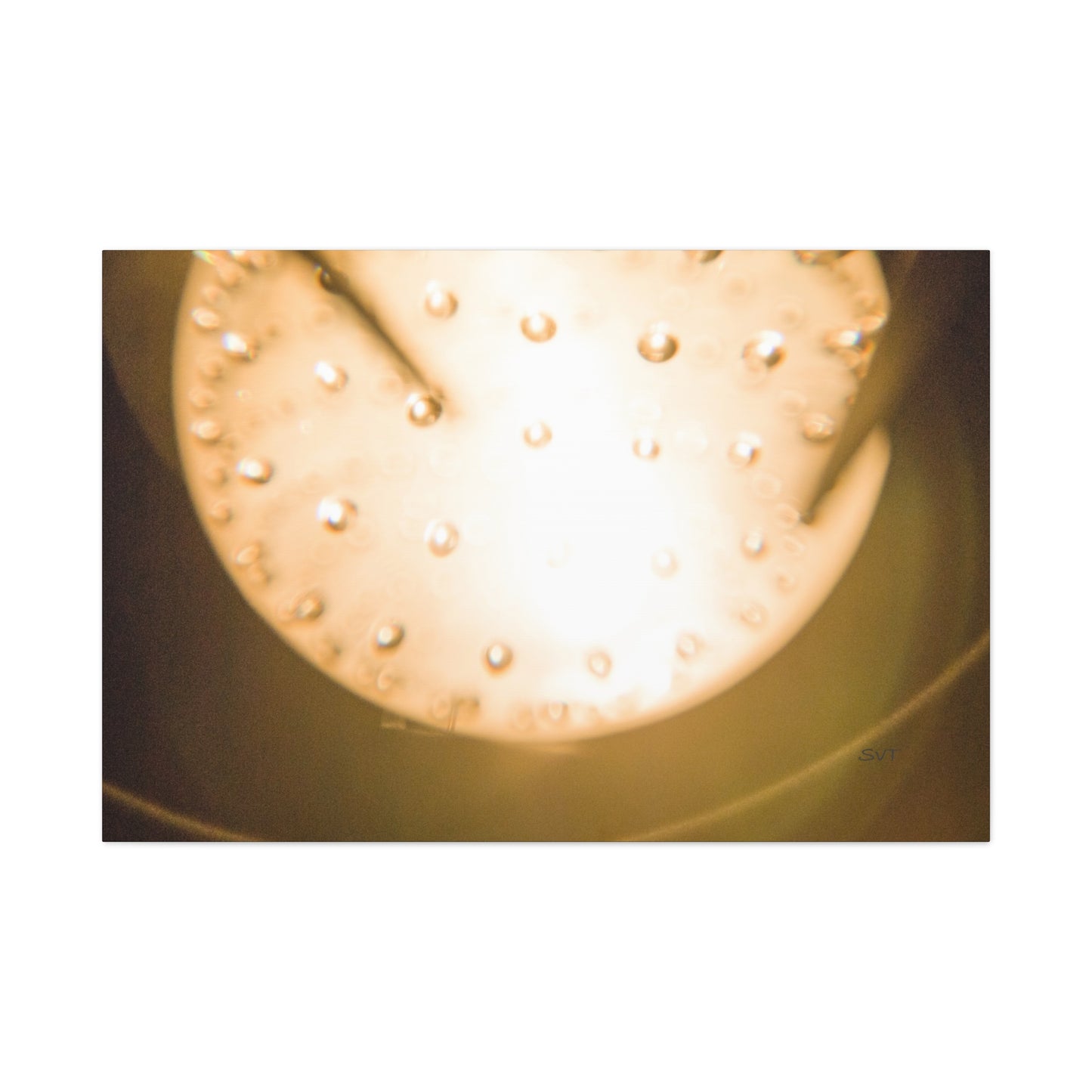 SUN GLOBE - Matte Canvas, Stretched, 1.25"