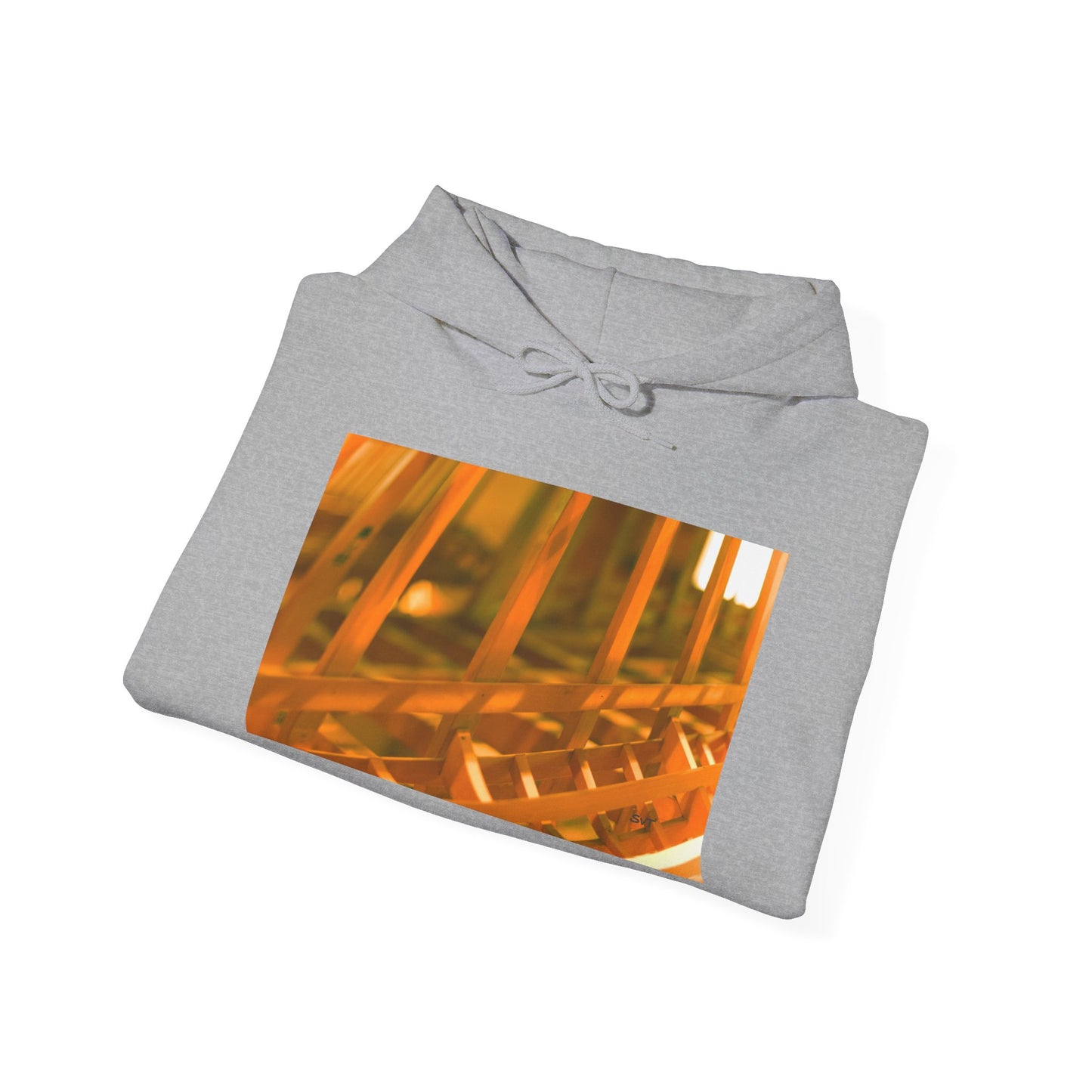 BEAMS - Hooded Hoodie Sweatshirt - Cozy Unisex Pullover Jumper for Positive Vibes, Gift for Friends, Everyday Comfort, Self-Expression