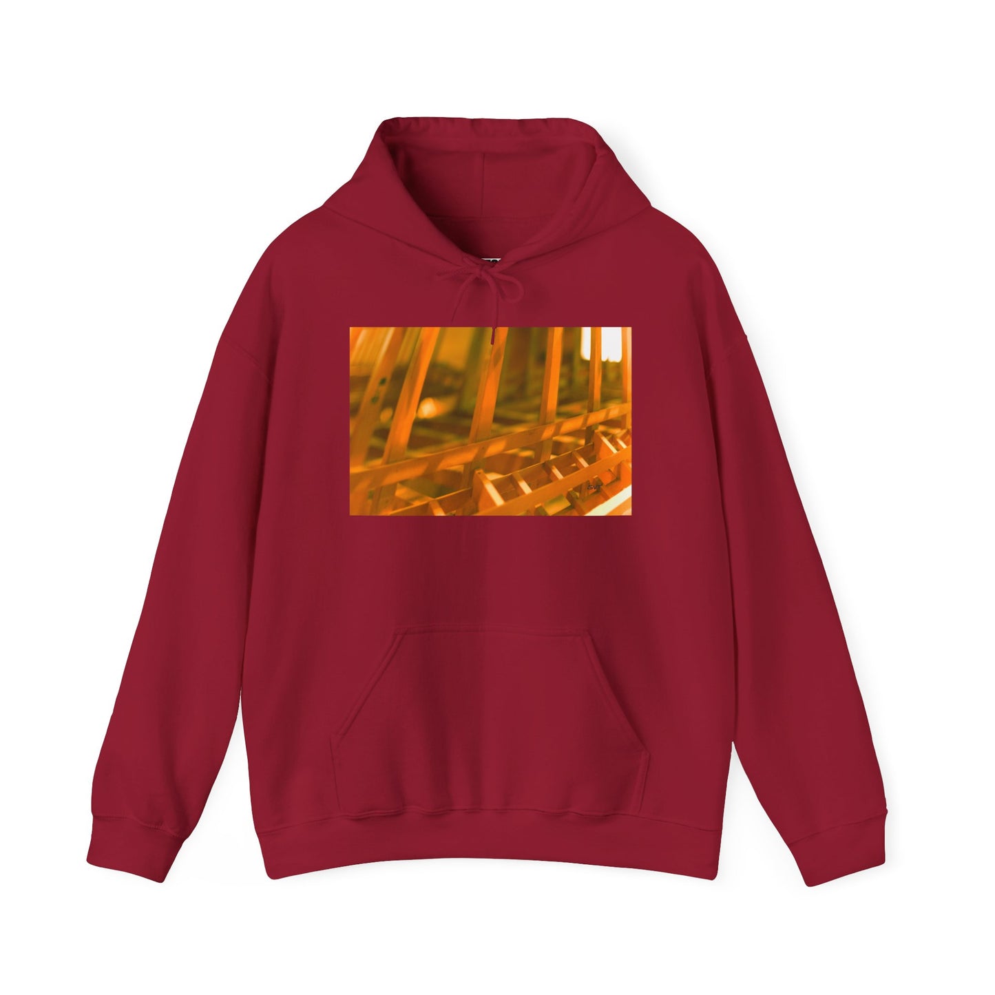 BEAMS - Hooded Hoodie Sweatshirt - Cozy Unisex Pullover Jumper for Positive Vibes, Gift for Friends, Everyday Comfort, Self-Expression