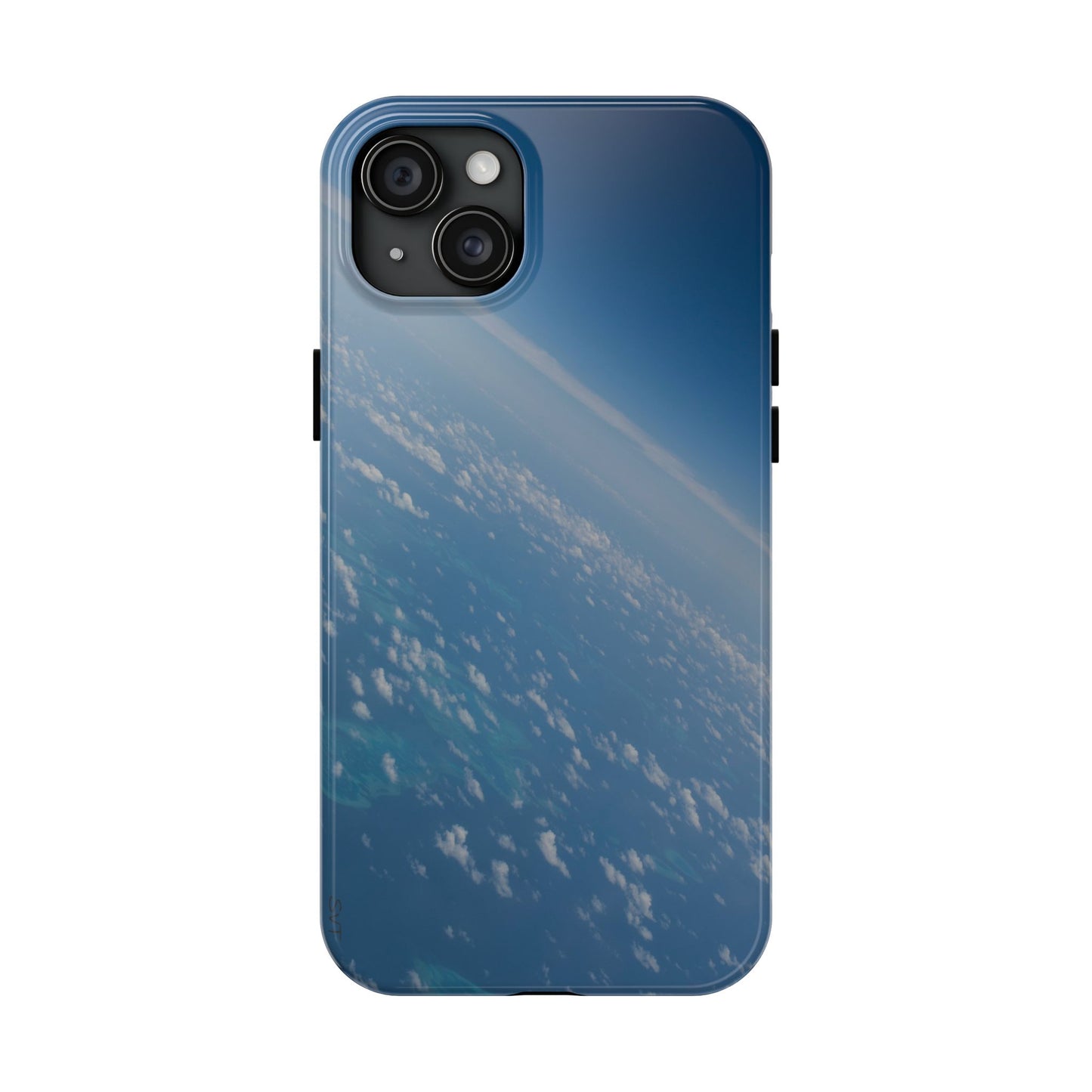 An iPhone or Samsung Tough Phone Case - SKY - iPhone 16 & 15 - Samsung Galaxy S24 - Durable, Protective Cases for Everyday Adventures, Great for Gifts, Birthdays, Holidays, Original Art Design