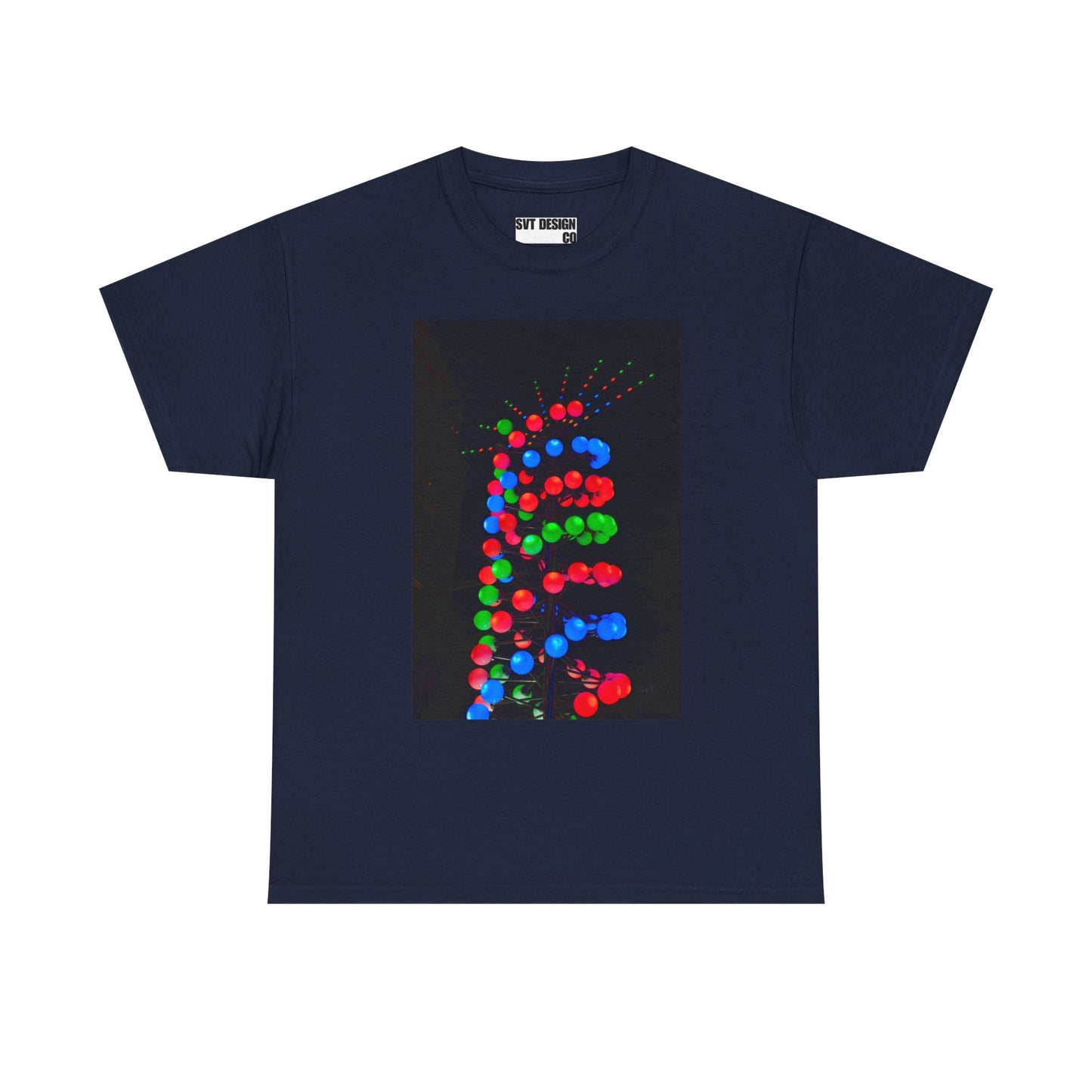 DISCO LIGHTS - Unisex Artistic Photographic Design T-Shirt Tee