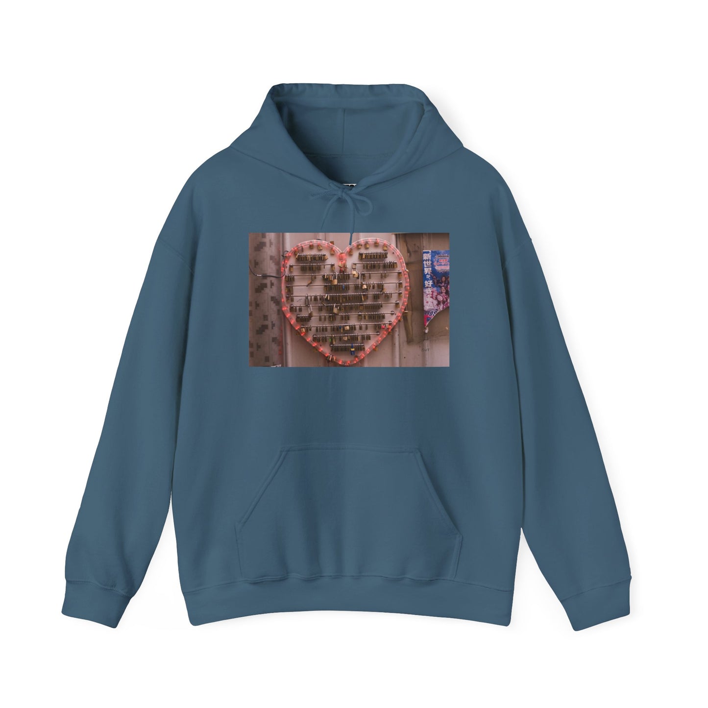 A LOVER'S BOND - Hooded Hoodie Sweatshirt - Cozy Unisex Pullover Jumper for Positive Vibes, Gift for Friends, Everyday Comfort, Self-Expressio