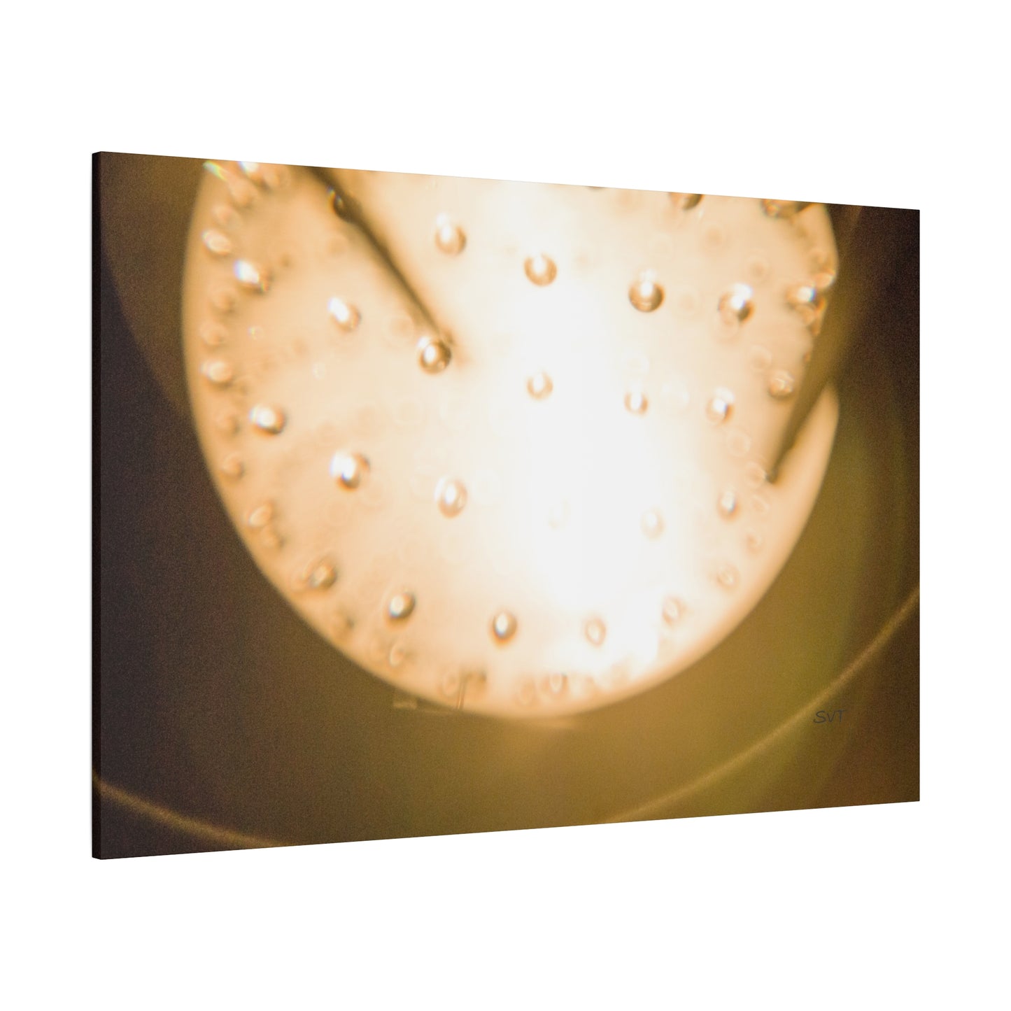 SUN GLOBE - Matte Canvas, Stretched, 1.25"