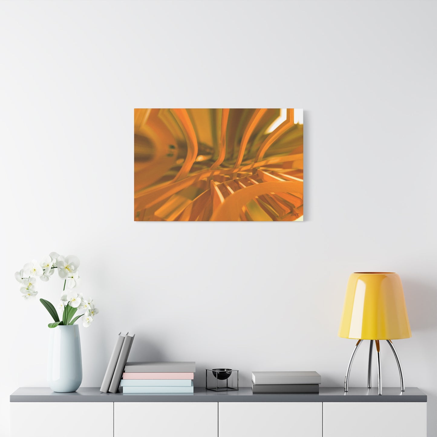 BEAMS - Matte Canvas, Stretched, 1.25"