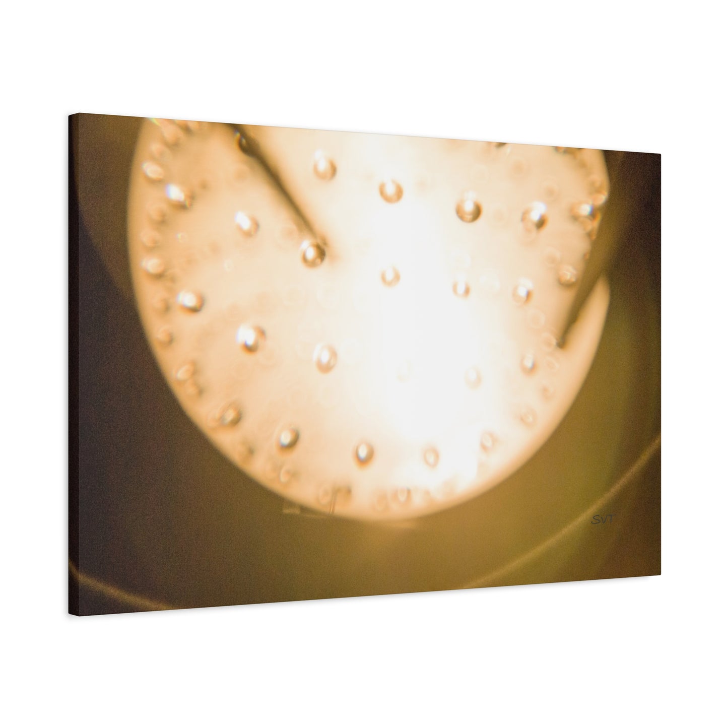 SUN GLOBE - Matte Canvas, Stretched, 1.25"