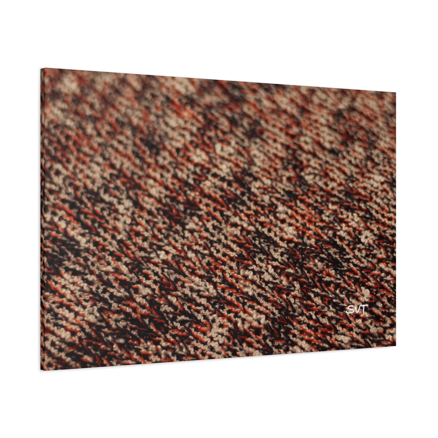 THREAD - Matte Canvas, Stretched, 1.25"