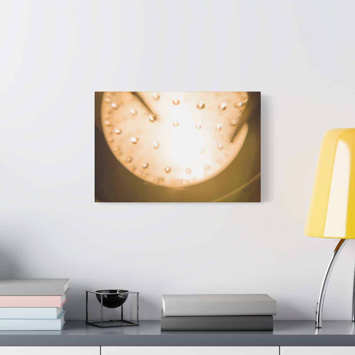 SUN GLOBE - Matte Canvas, Stretched, 1.25"