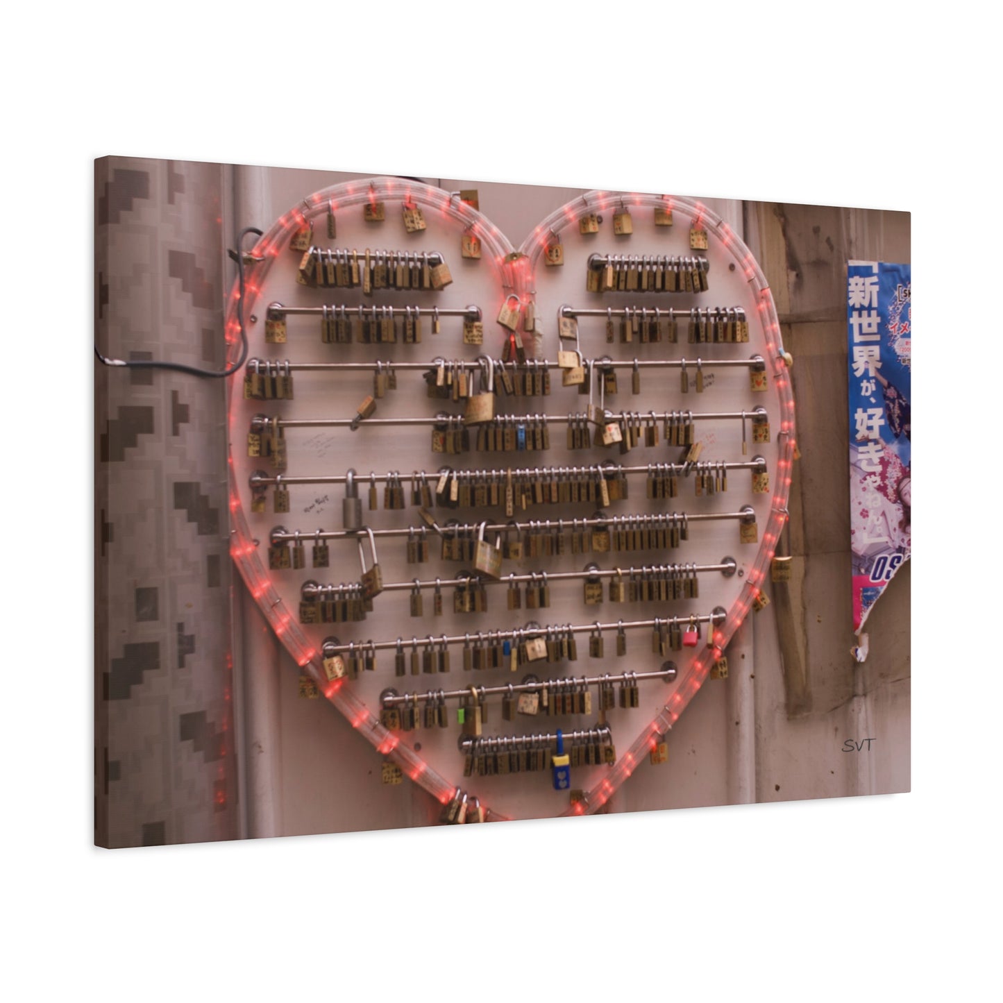 A LOVER'S BOND - Matte Canvas, Stretched, 1.25"
