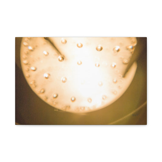 SUN GLOBE - Matte Canvas, Stretched, 1.25"