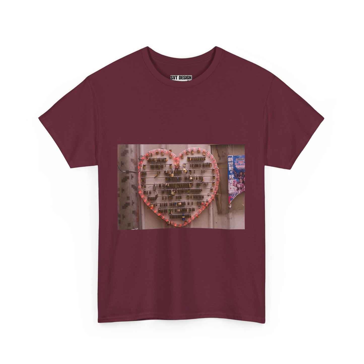 A LOVER'S BOND - Unisex Artistic Photographic Design T-Shirt Tee