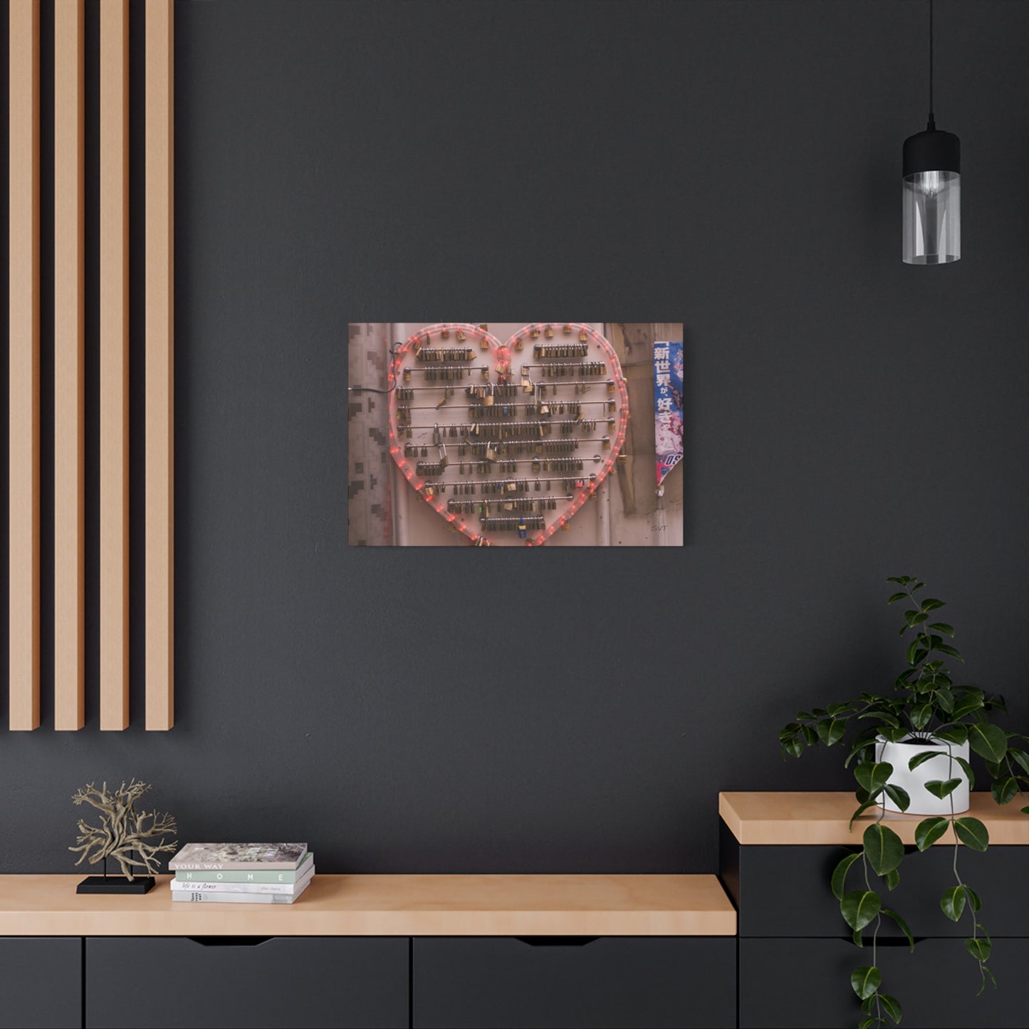 A LOVER'S BOND - Matte Canvas, Stretched, 1.25"
