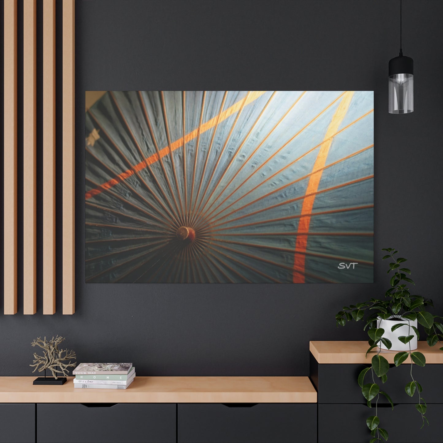 JAPANESE UMBRELLA - Matte Canvas, Stretched, 1.25"