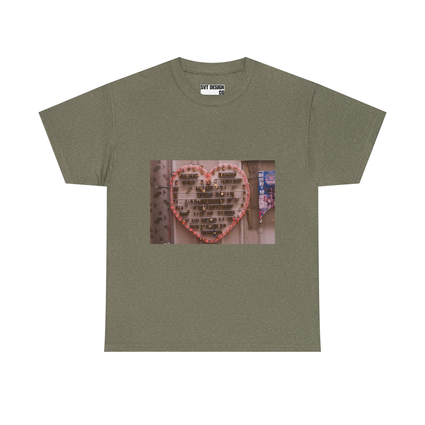 A LOVER'S BOND - Unisex Artistic Photographic Design T-Shirt Tee