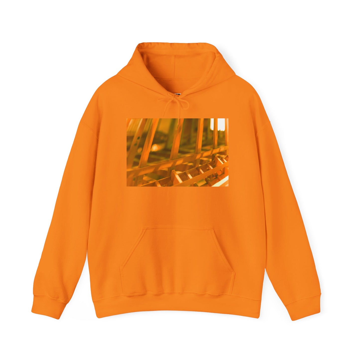 BEAMS - Hooded Hoodie Sweatshirt - Cozy Unisex Pullover Jumper for Positive Vibes, Gift for Friends, Everyday Comfort, Self-Expression