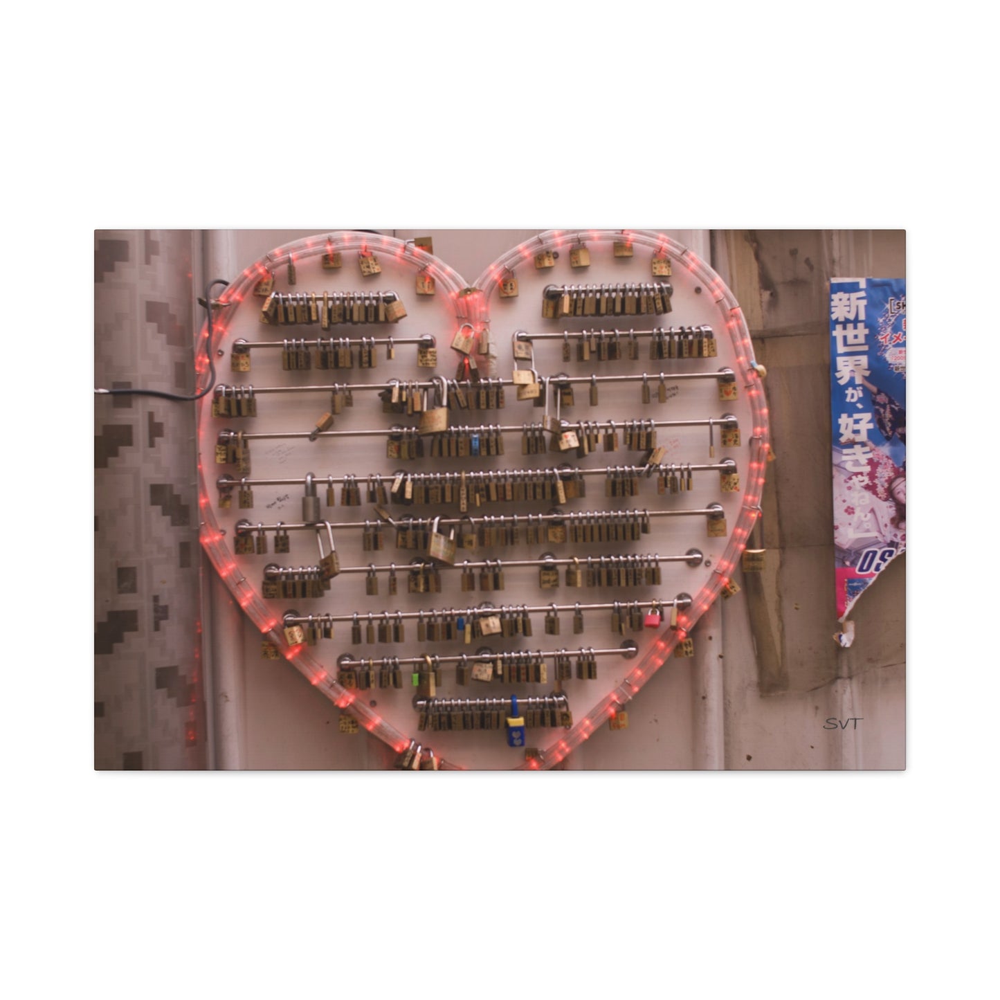 A LOVER'S BOND - Matte Canvas, Stretched, 1.25"