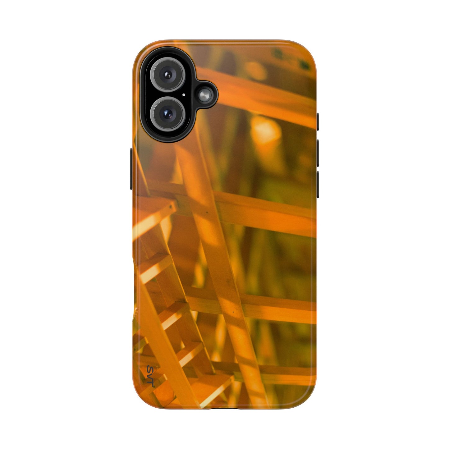 An iPhone or  Samsung Tough Phone Case - BEAMS - iPhone 16 & 15 - Samsung Galaxy S24 - Durable, Protective Cases for Everyday Adventures, Great for Gifts, Birthdays, Holidays, Original Art Design