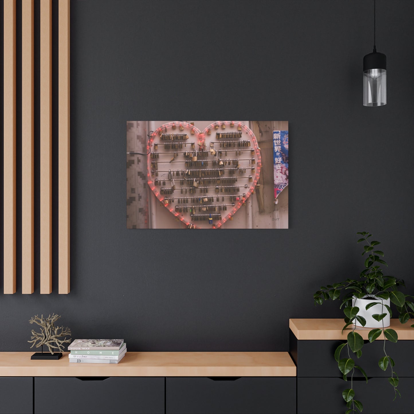 A LOVER'S BOND - Matte Canvas, Stretched, 1.25"