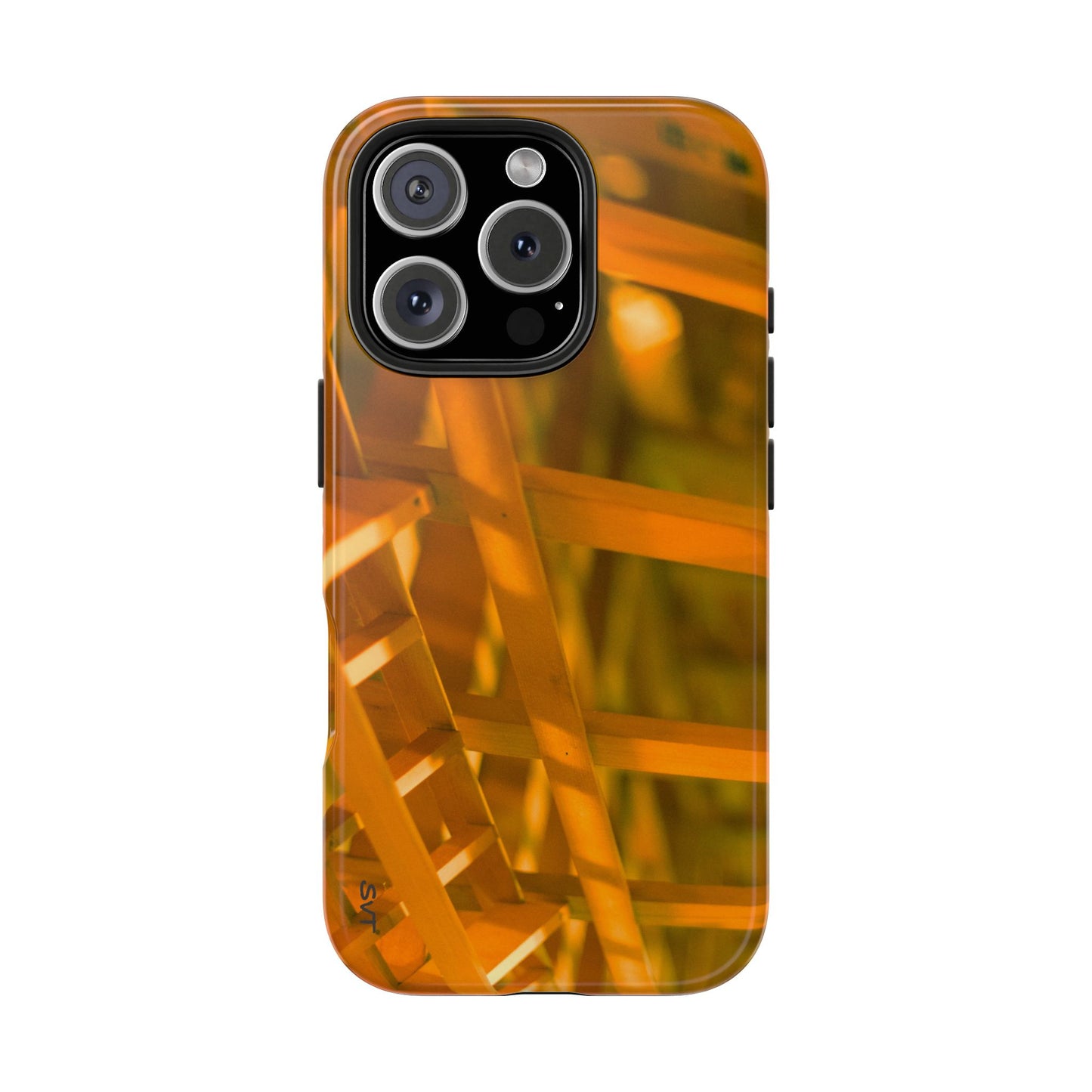 An iPhone or  Samsung Tough Phone Case - BEAMS - iPhone 16 & 15 - Samsung Galaxy S24 - Durable, Protective Cases for Everyday Adventures, Great for Gifts, Birthdays, Holidays, Original Art Design