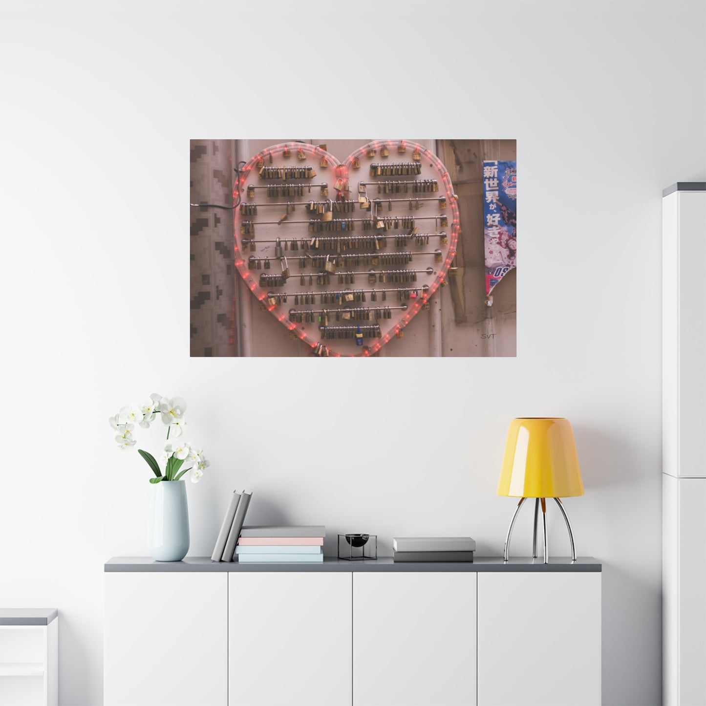 A LOVER'S BOND - Matte Canvas, Stretched, 1.25"