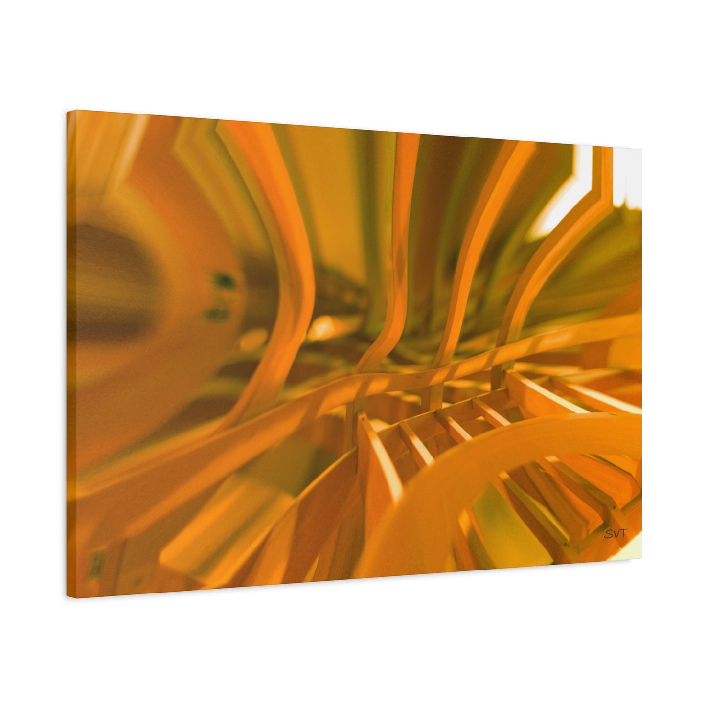 BEAMS - Matte Canvas, Stretched, 1.25"