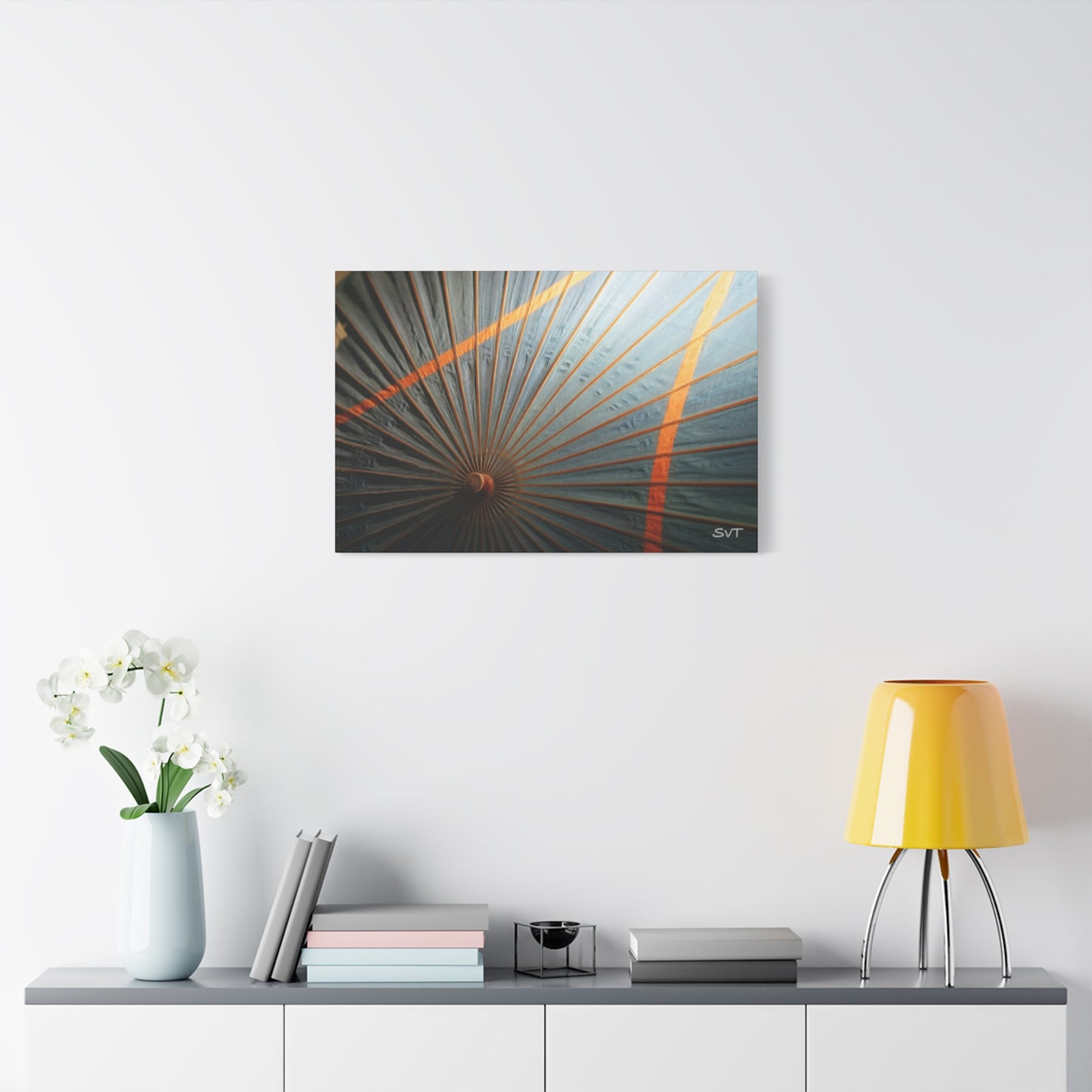 JAPANESE UMBRELLA - Matte Canvas, Stretched, 1.25"