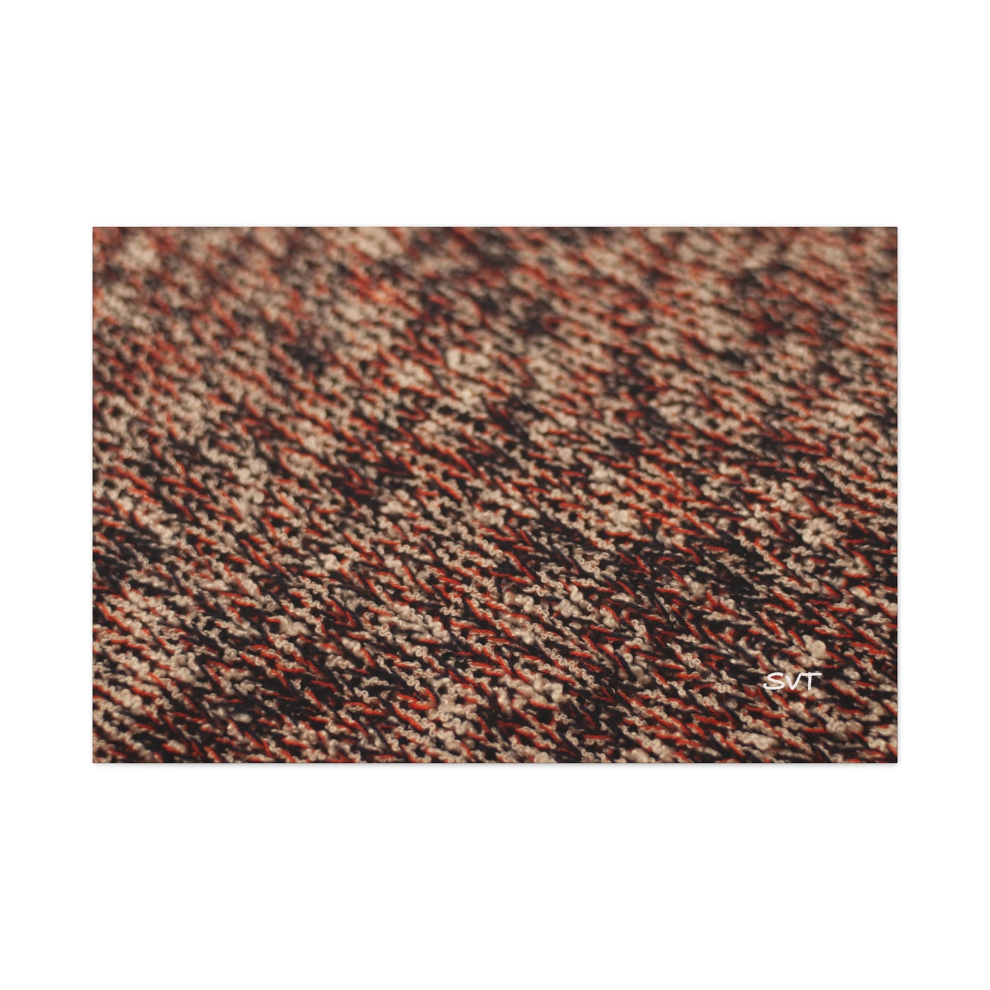 THREAD - Matte Canvas, Stretched, 1.25"