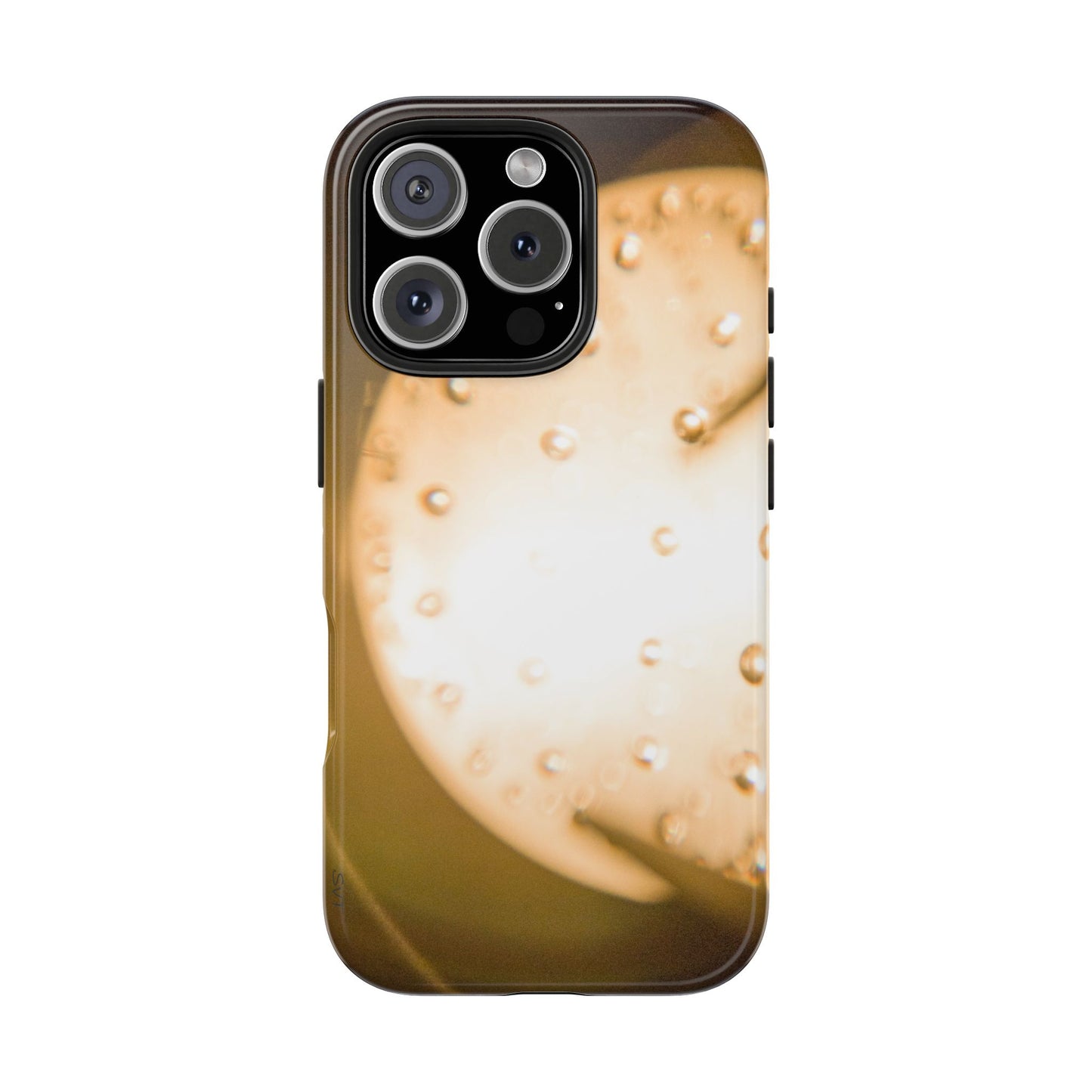 An iPhone or  Samsung Tough Phone Case - SUN GLOBE - iPhone 16 & 15 - Samsung Galaxy S24 - Durable, Protective Cases for Everyday Adventures, Great for Gifts, Birthdays, Holidays, Original Art Design