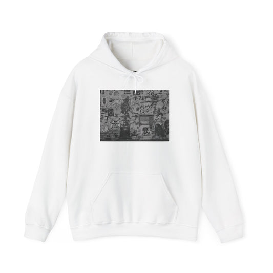 TELEVISION - Hooded Hoodie Sweatshirt - Cozy Unisex Pullover Jumper for Positive Vibes, Gift for Friends, Everyday Comfort, Self-Expression