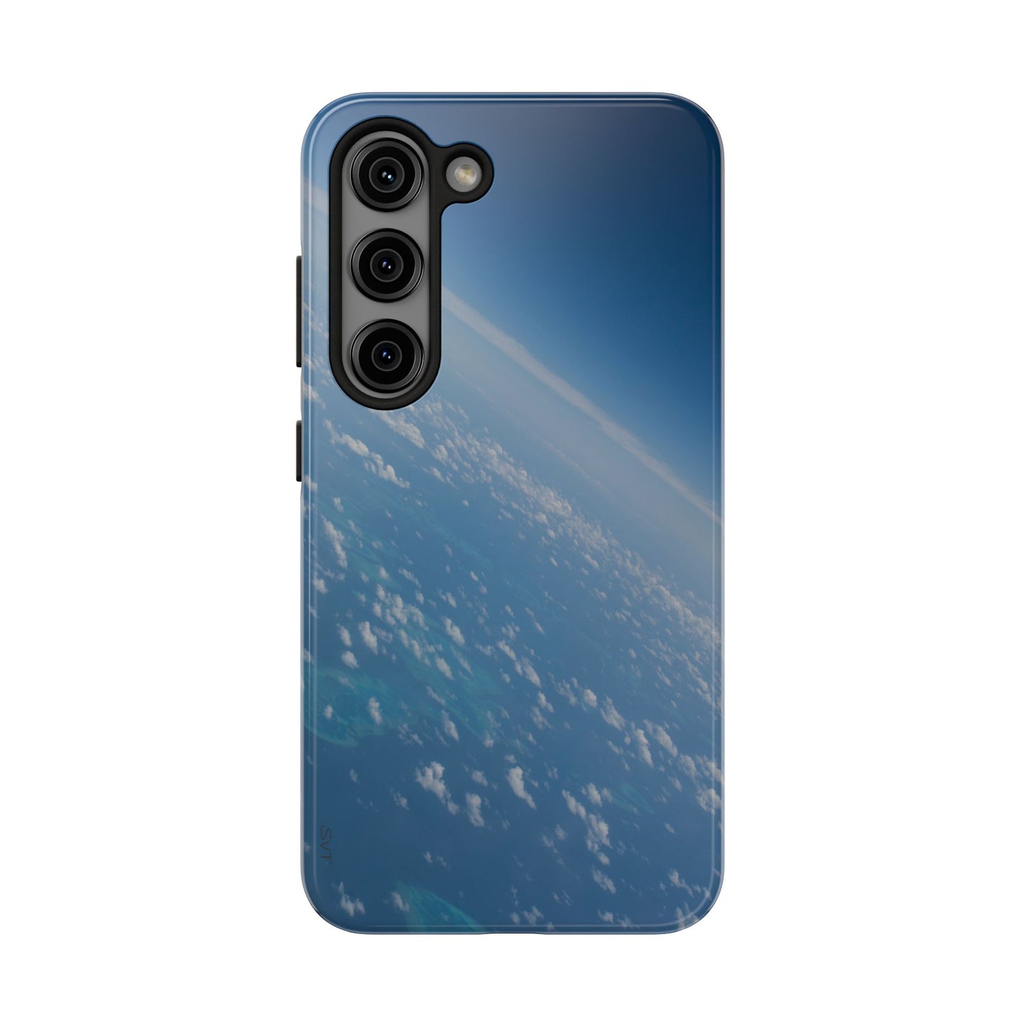 An iPhone or Samsung Tough Phone Case - SKY - iPhone 16 & 15 - Samsung Galaxy S24 - Durable, Protective Cases for Everyday Adventures, Great for Gifts, Birthdays, Holidays, Original Art Design