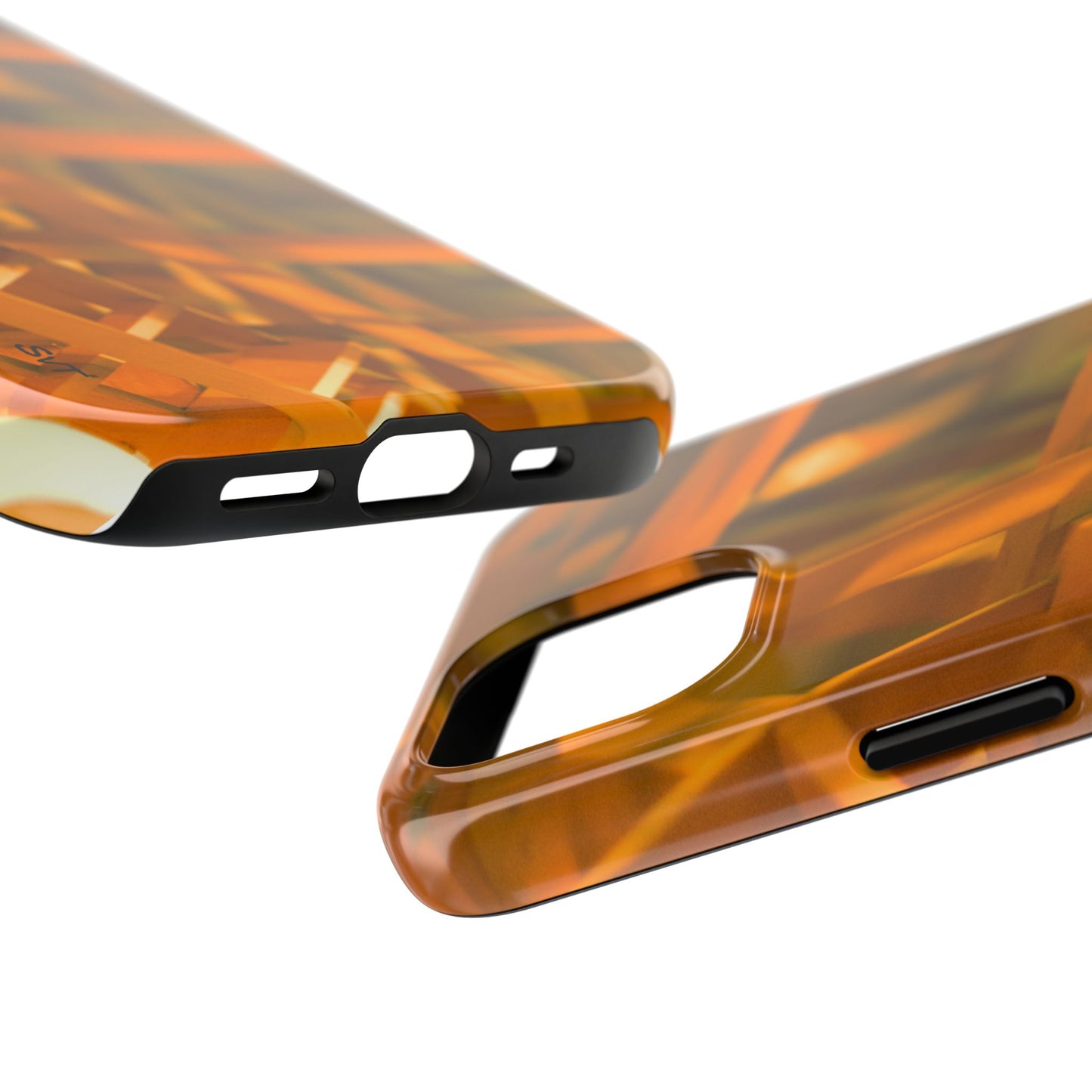An iPhone or  Samsung Tough Phone Case - BEAMS - iPhone 16 & 15 - Samsung Galaxy S24 - Durable, Protective Cases for Everyday Adventures, Great for Gifts, Birthdays, Holidays, Original Art Design