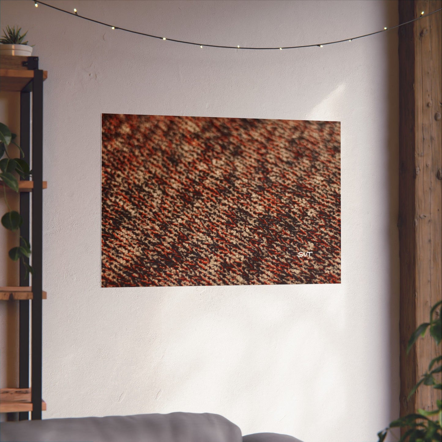 THREAD - Matte Poster, Wall Art, Home Decor, Seasonal Decoration, Gift for Nature Lovers, Fall Artwork