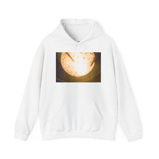 SUN GLOBE - Hooded Hoodie Sweatshirt - Cozy Unisex Pullover Jumper for Positive Vibes, Gift for Friends, Everyday Comfort, Self-Expression