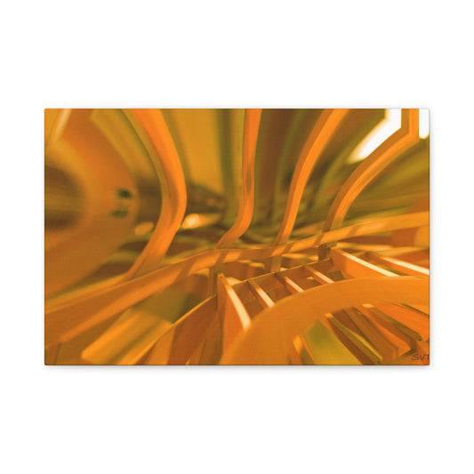 BEAMS - Matte Canvas, Stretched, 1.25"