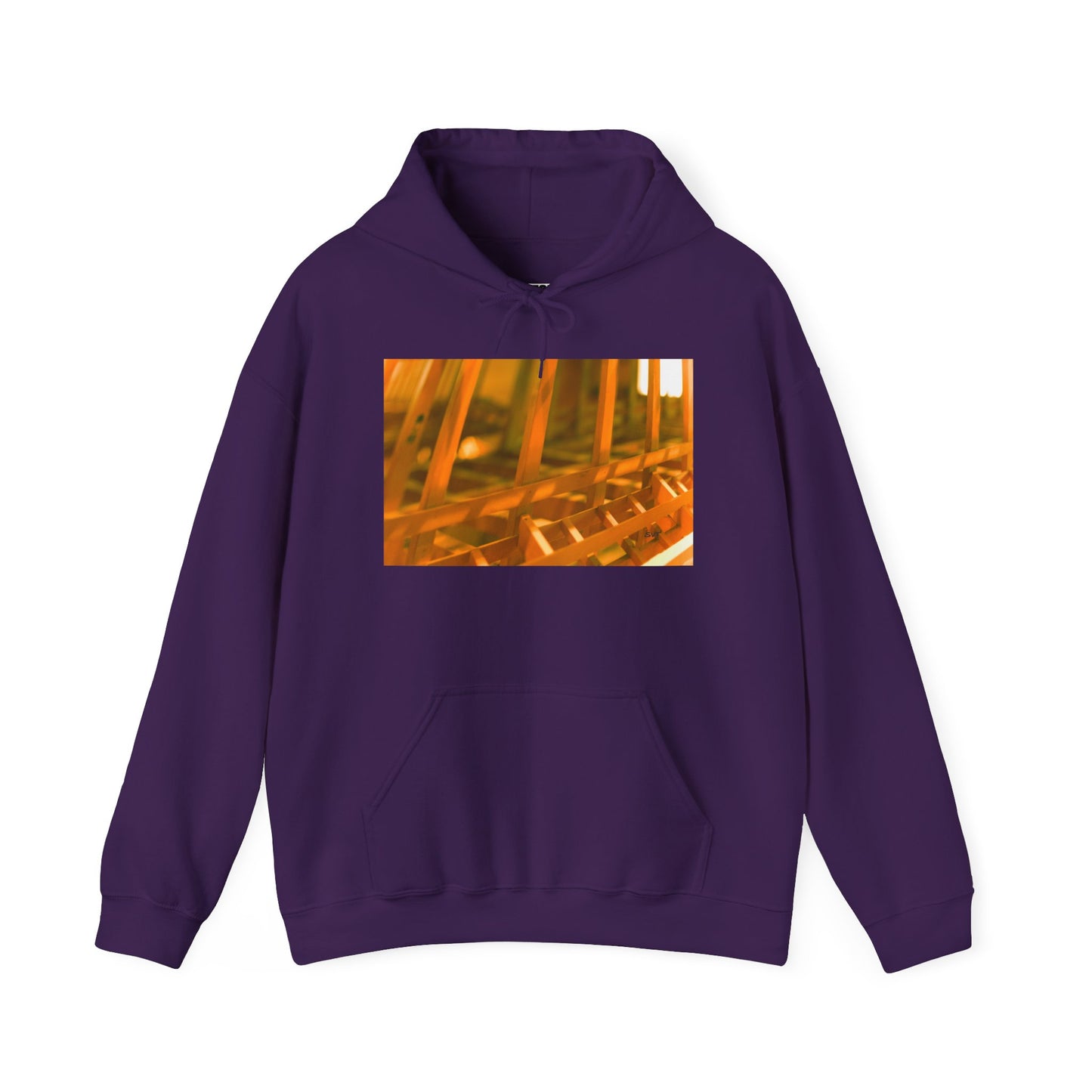 BEAMS - Hooded Hoodie Sweatshirt - Cozy Unisex Pullover Jumper for Positive Vibes, Gift for Friends, Everyday Comfort, Self-Expression