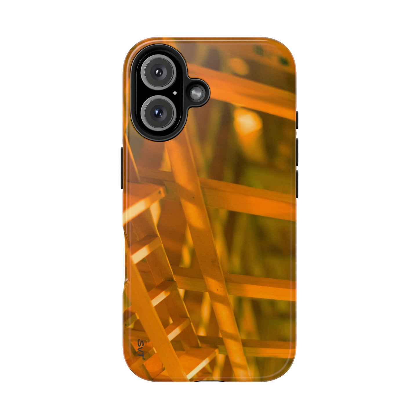 An iPhone or  Samsung Tough Phone Case - BEAMS - iPhone 16 & 15 - Samsung Galaxy S24 - Durable, Protective Cases for Everyday Adventures, Great for Gifts, Birthdays, Holidays, Original Art Design