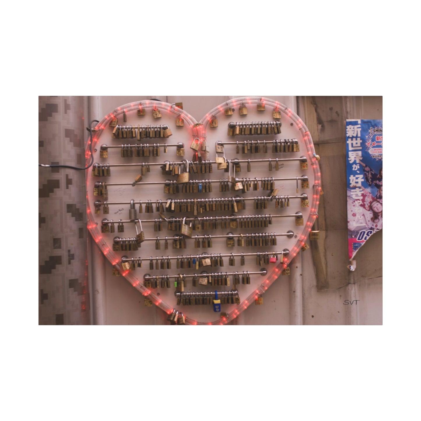 A LOVER'S BOND - Matte Canvas, Stretched, 1.25"