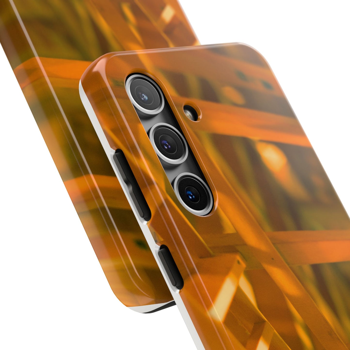 An iPhone or  Samsung Tough Phone Case - BEAMS - iPhone 16 & 15 - Samsung Galaxy S24 - Durable, Protective Cases for Everyday Adventures, Great for Gifts, Birthdays, Holidays, Original Art Design