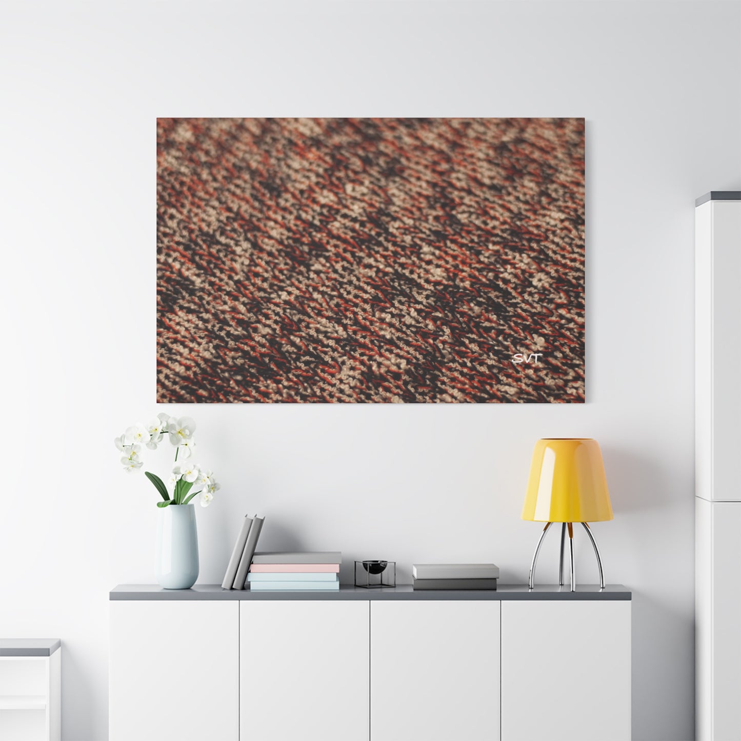 THREAD - Matte Canvas, Stretched, 1.25"