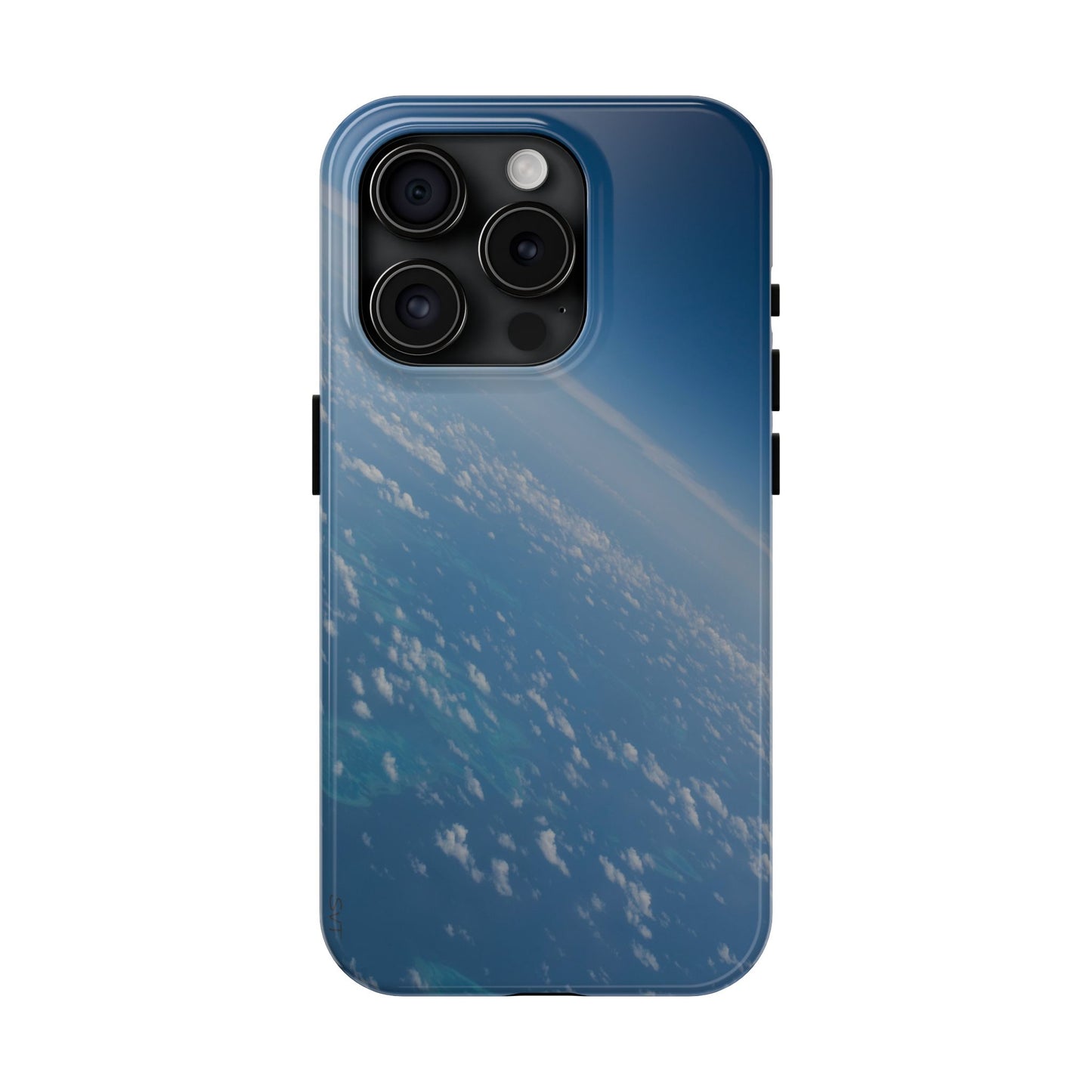 An iPhone or Samsung Tough Phone Case - SKY - iPhone 16 & 15 - Samsung Galaxy S24 - Durable, Protective Cases for Everyday Adventures, Great for Gifts, Birthdays, Holidays, Original Art Design