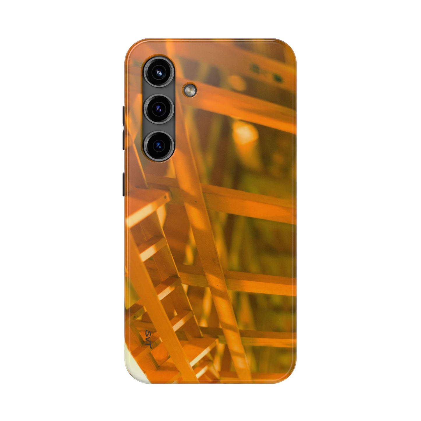 An iPhone or  Samsung Tough Phone Case - BEAMS - iPhone 16 & 15 - Samsung Galaxy S24 - Durable, Protective Cases for Everyday Adventures, Great for Gifts, Birthdays, Holidays, Original Art Design
