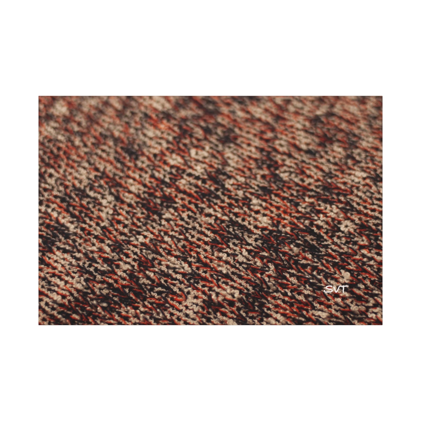 THREAD - Matte Canvas, Stretched, 1.25"