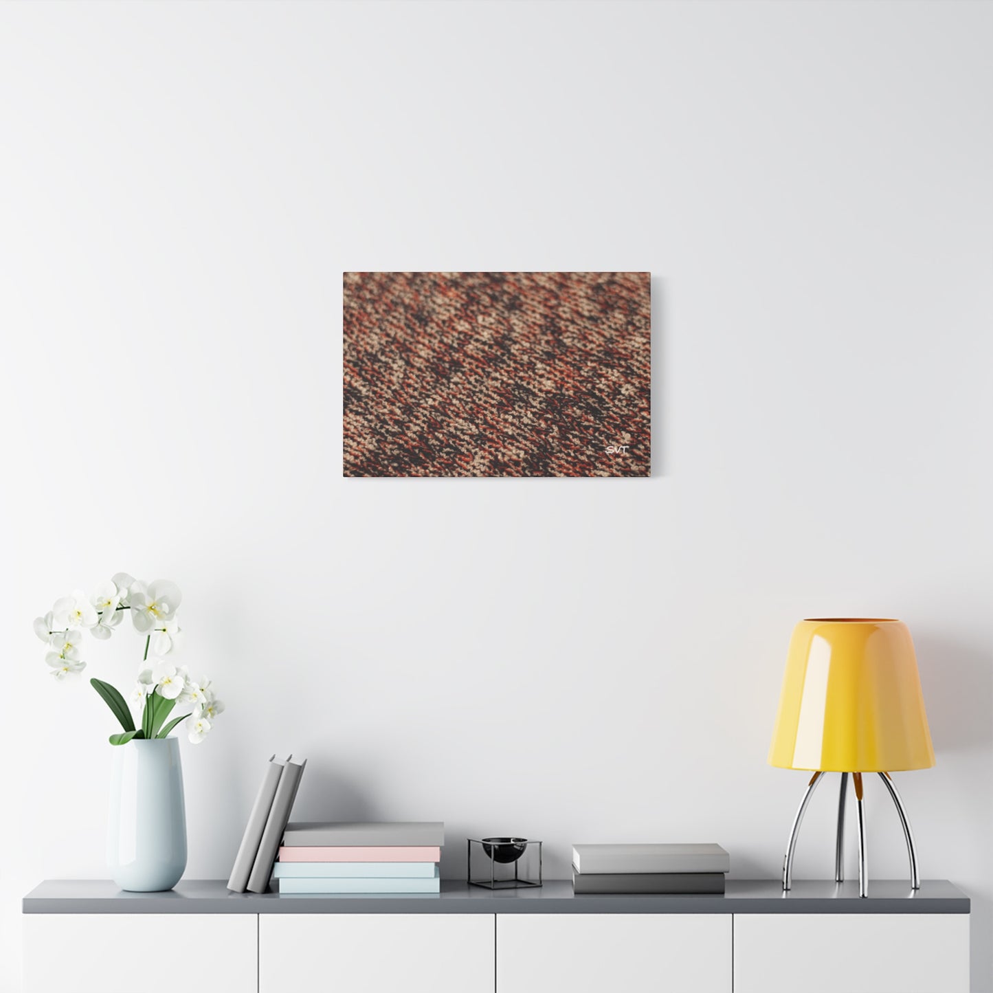 THREAD - Matte Canvas, Stretched, 1.25"
