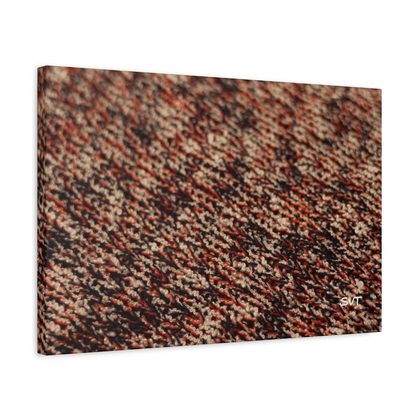 THREAD - Matte Canvas, Stretched, 1.25"