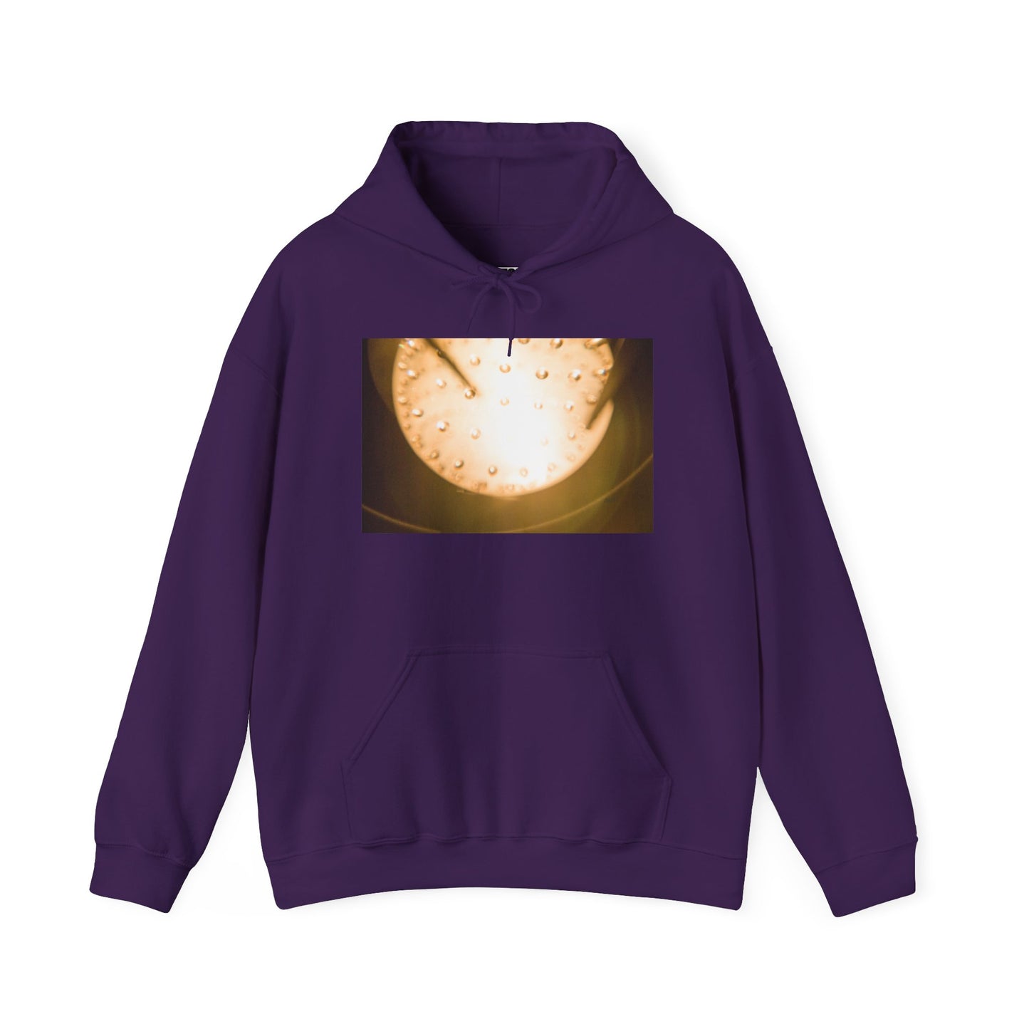 SUN GLOBE - Hooded Hoodie Sweatshirt - Cozy Unisex Pullover Jumper for Positive Vibes, Gift for Friends, Everyday Comfort, Self-Expression
