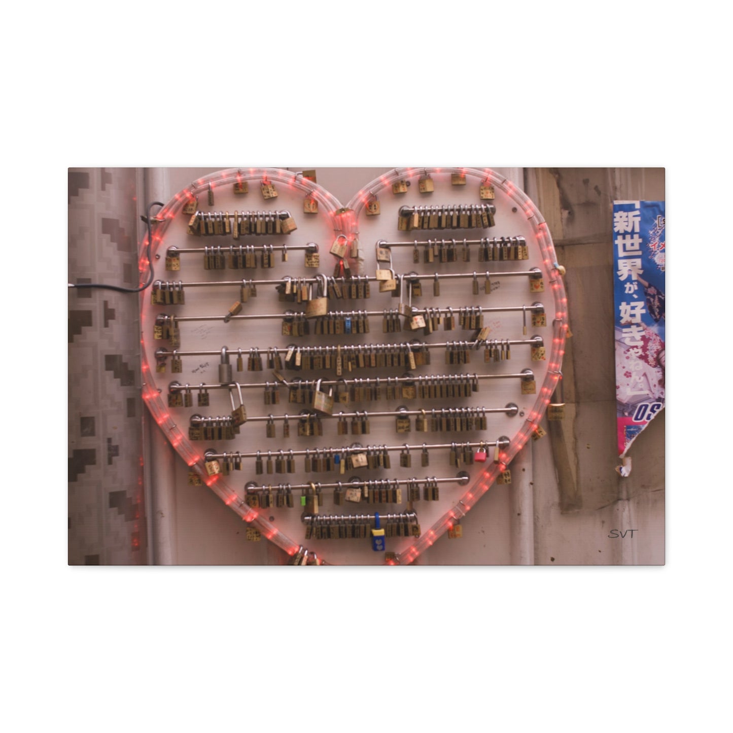 A LOVER'S BOND - Matte Canvas, Stretched, 1.25"