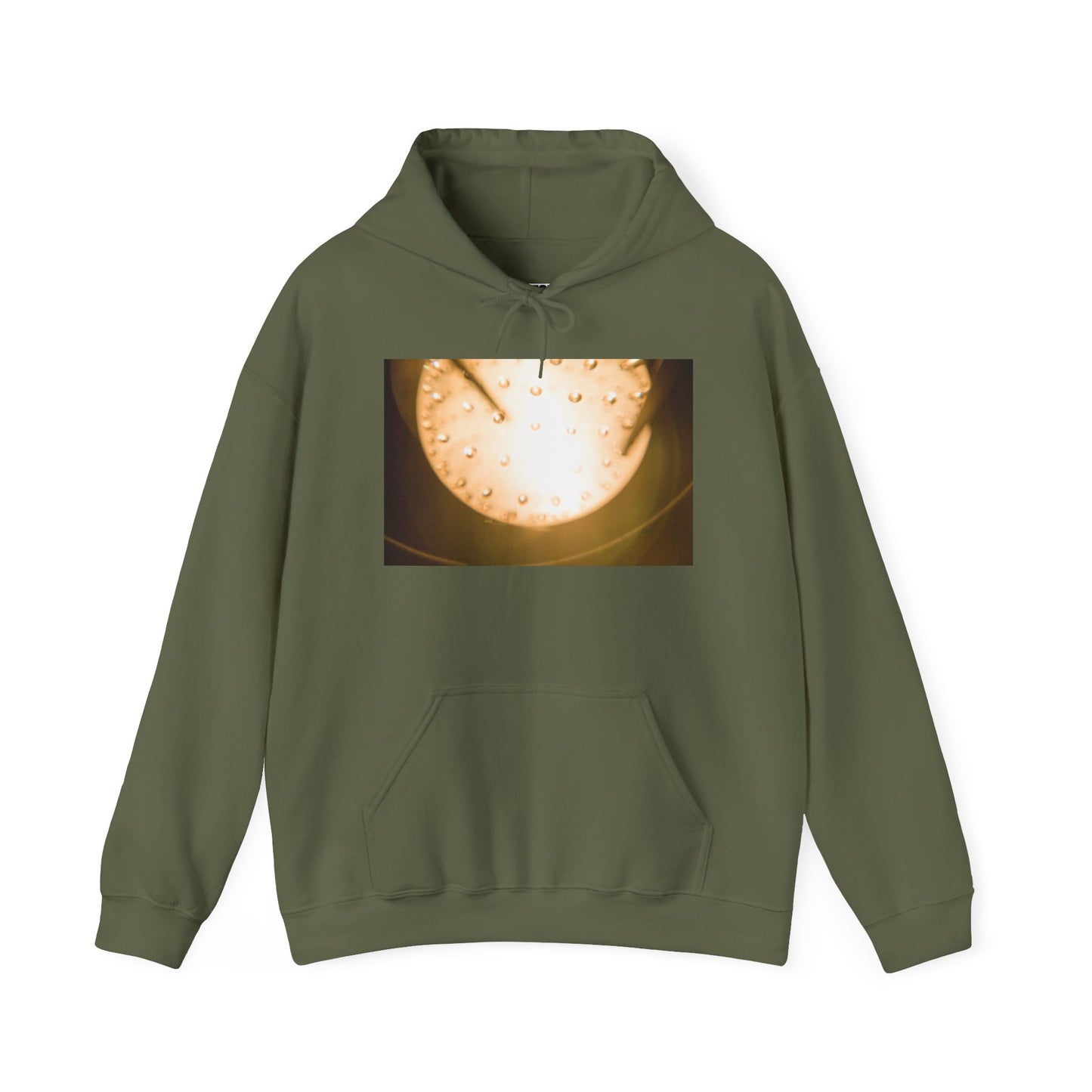 SUN GLOBE - Hooded Hoodie Sweatshirt - Cozy Unisex Pullover Jumper for Positive Vibes, Gift for Friends, Everyday Comfort, Self-Expression