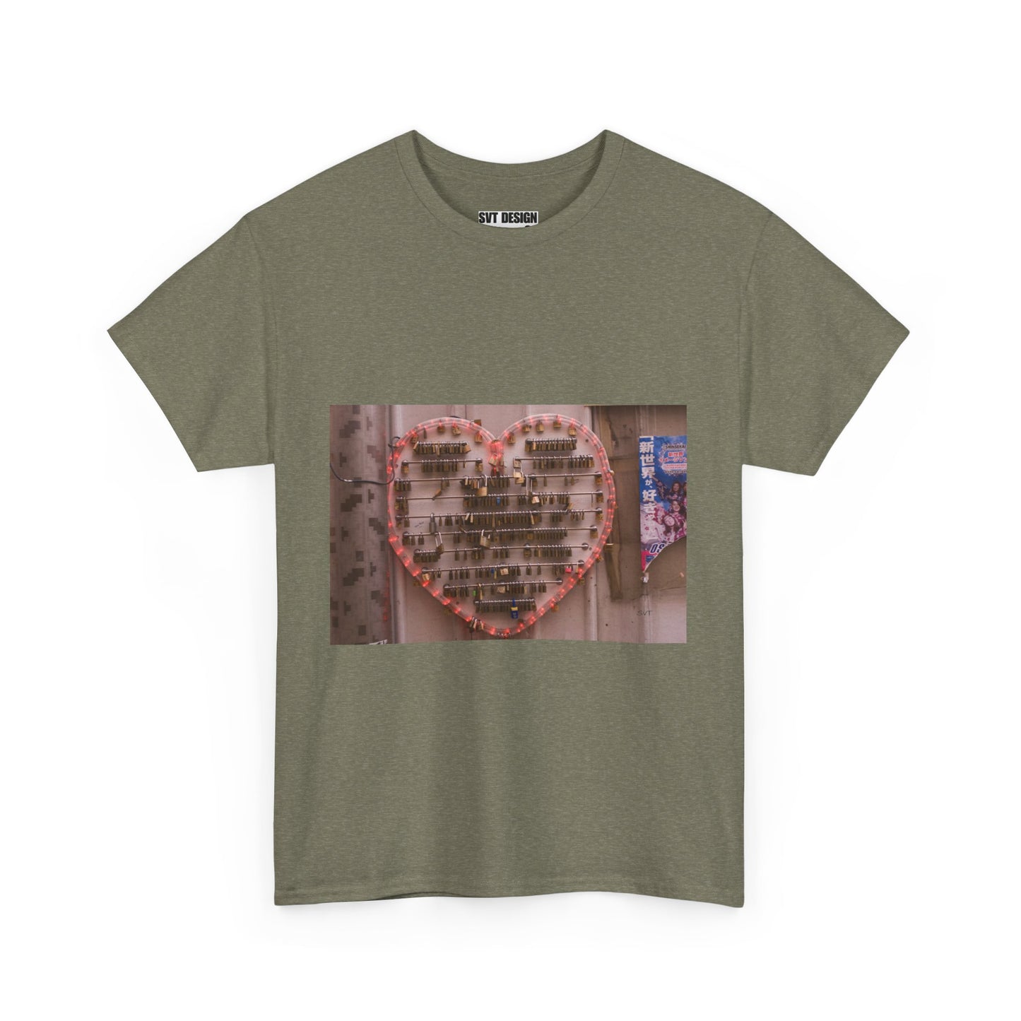 A LOVER'S BOND - Unisex Artistic Photographic Design T-Shirt Tee