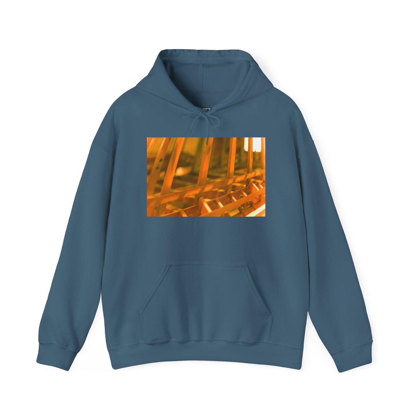 BEAMS - Hooded Hoodie Sweatshirt - Cozy Unisex Pullover Jumper for Positive Vibes, Gift for Friends, Everyday Comfort, Self-Expression