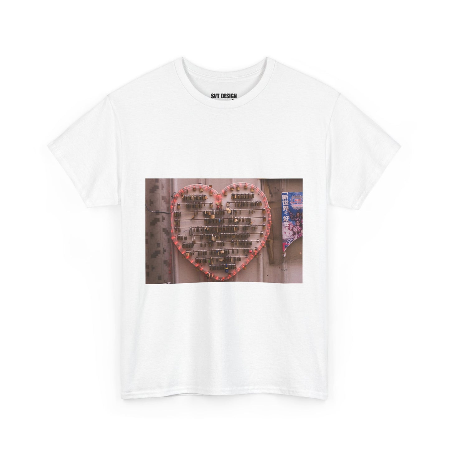A LOVER'S BOND - Unisex Artistic Photographic Design T-Shirt Tee