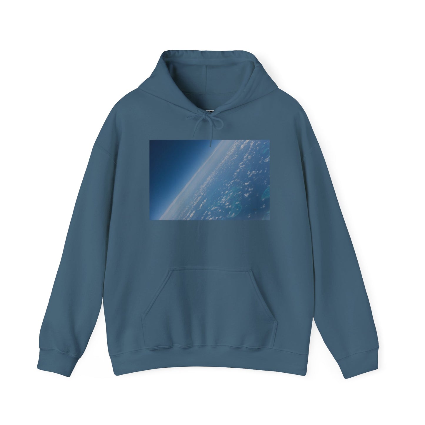 SKY - Hooded Hoodie Sweatshirt - Cozy Unisex Pullover Jumper for Positive Vibes, Gift for Friends, Everyday Comfort, Self-Expression